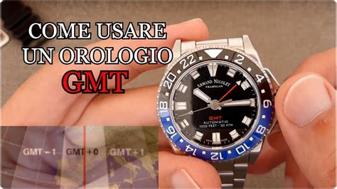 rolex gmt come funziona|Come Usare la Funzione GMT negli OROLOGI ⌚ .